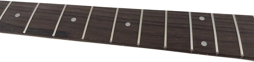 4-String Electric Bass Guitar Neck - 22 Frets, 34