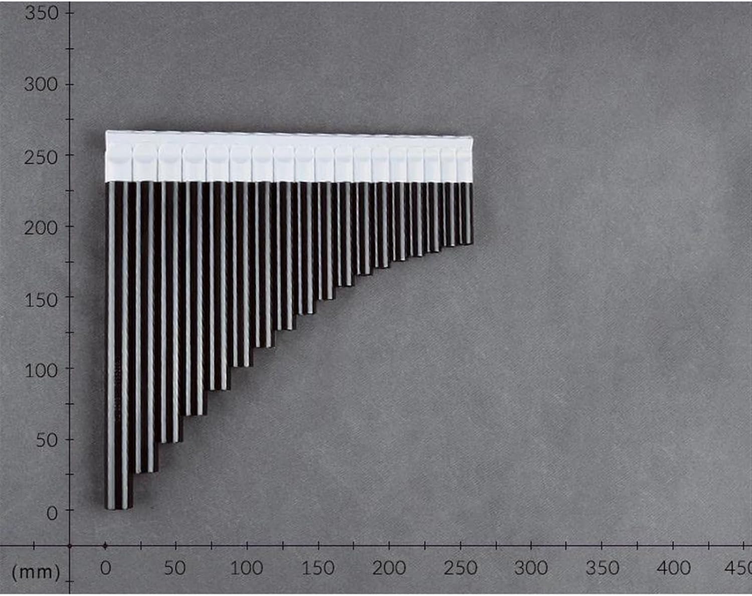 pan flute for beginners 18 Pipes Pan Flute Pan Pipe G Key ABS Plastic Traditional Woodwind Musical Instrument For Beginner