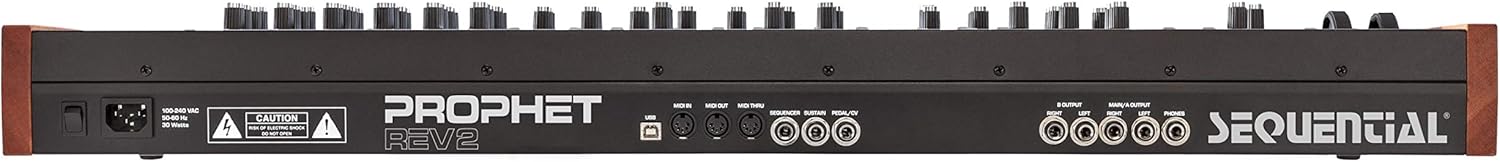 Dave Smith Instruments Prophet Rev2-08 8-Voice Polyphonic Analog Synthesizer