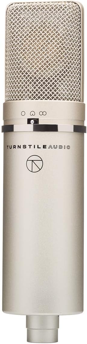 Concourse Series TAC1100 Multi-Pattern Cardioid Condenser Microphone, Large Diaphragm for Vocal Recording, Podcasting, and Streaming, XLR Output