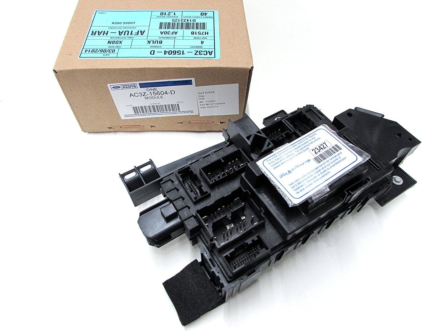 Genuine Ford AC3Z-15604-D Door Lock and Alarm Module