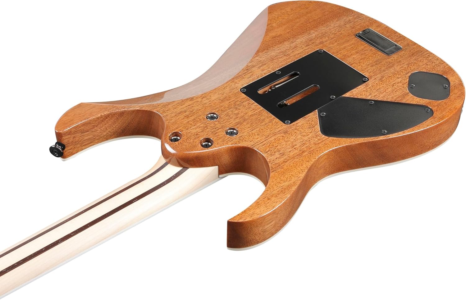 Ibanez RG5120M RG Prestige Electric Guitar - Frozen Ocean Bundle with Hardshell Case, Tuner, Cable, Picks, Austin Bazaar Instructional DVD, and Polishing Cloth