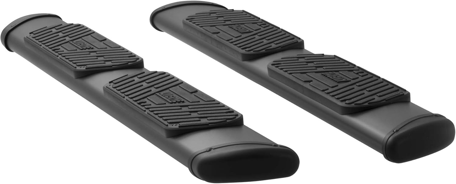 LUVERNE 277078-401113 Regal 7 Black Stainless 78-Inch Truck Side Steps, Select Chevrolet Silverado, GMC Sierra 1500, 2500, 3500 HD