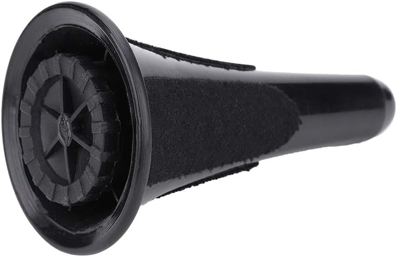 Mini Brass Bb Horn, Micro French Horn Brass Instrument Set, Golden Quality Brass, PU Grip, Lightweight and Portable for Music Lovers and Learners