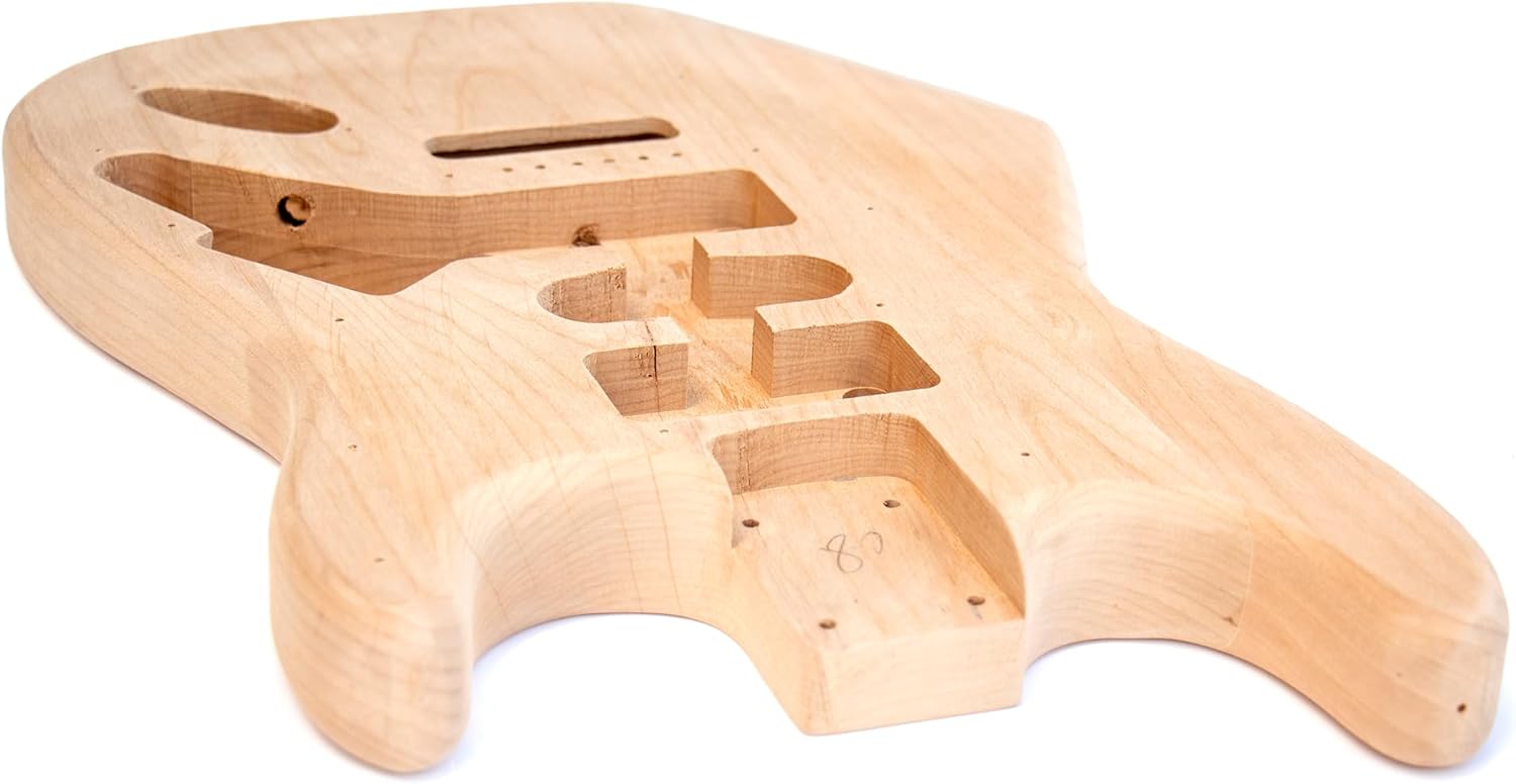 ST Style Alder Build Your Own Guitar Kit