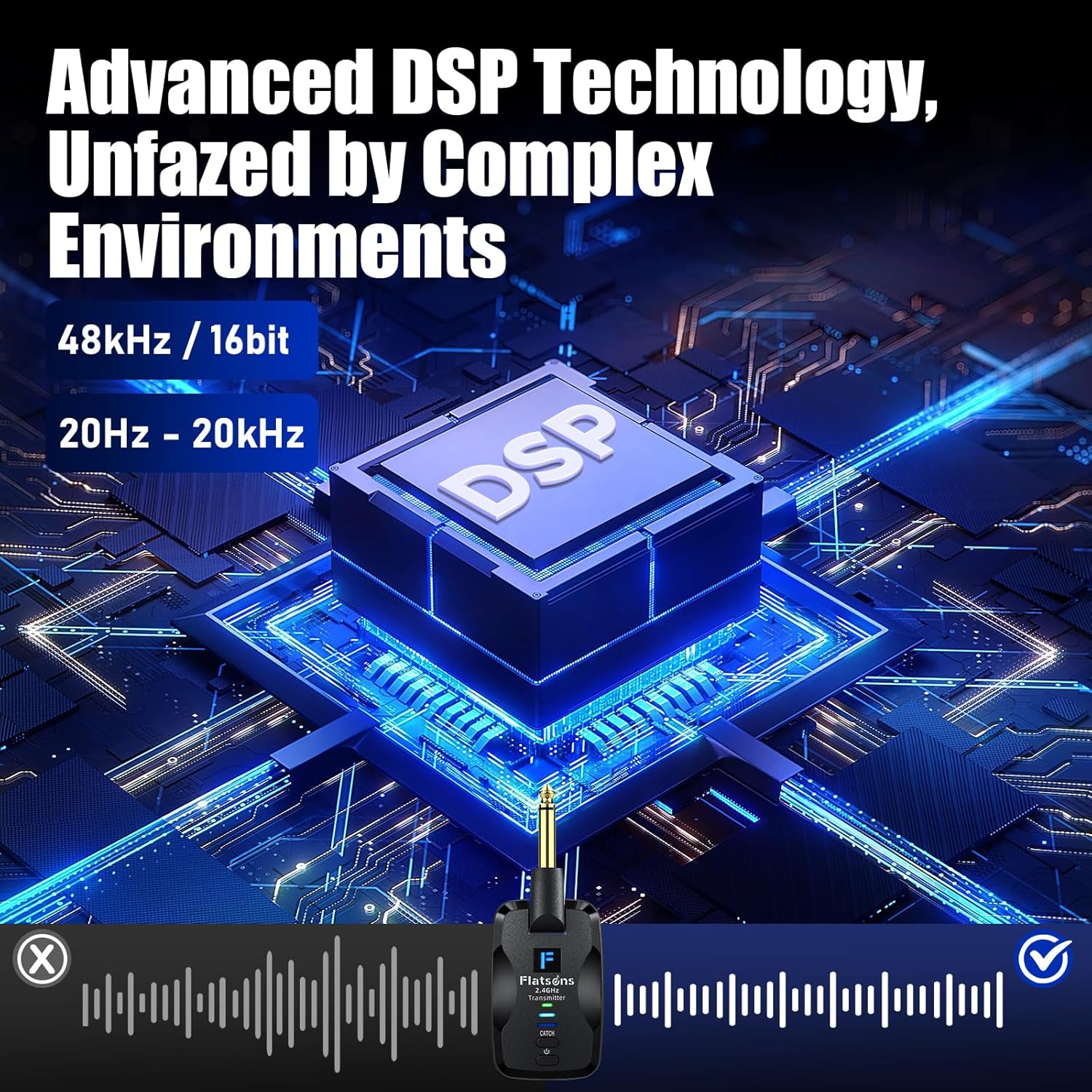 LIV-B01 Digital Piano Real Sampling 88 Key Fully Weighted Keyboard, FW2D Wireless Guitar System