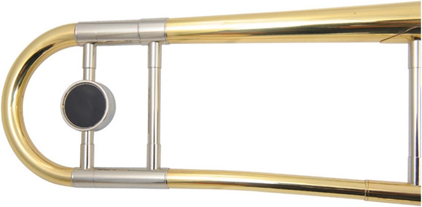 Adult Trombone Instrument Trombone B Flat Tenor Brass Pull Pipe Beginner Playing Adult Golden Instrument