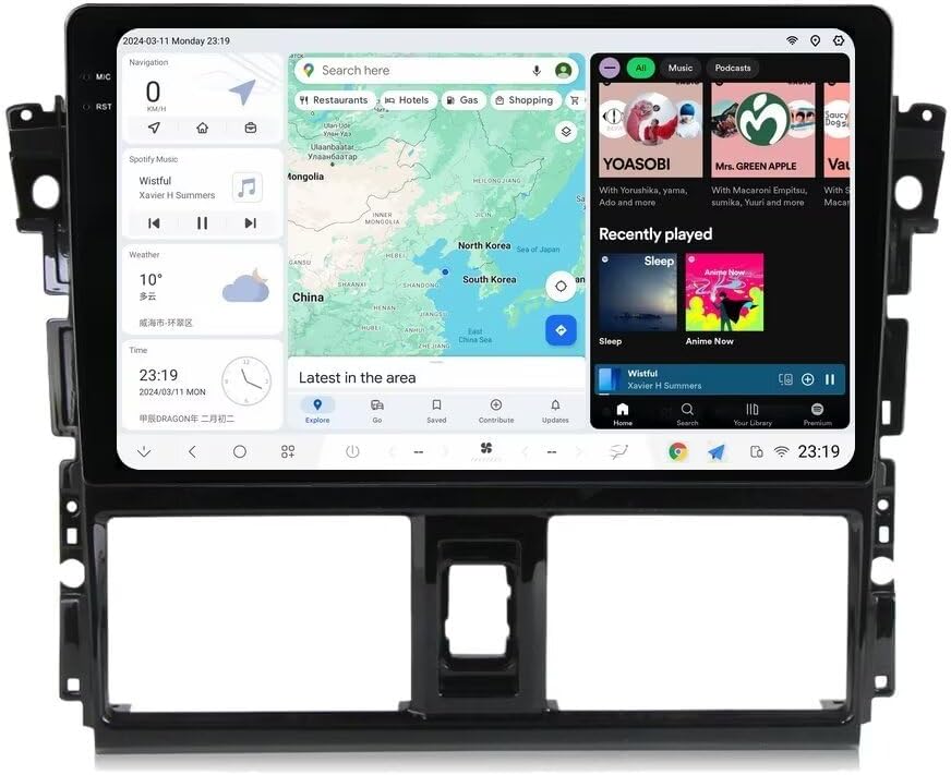 DUDUAUTO 2K 2000x1200 10.36