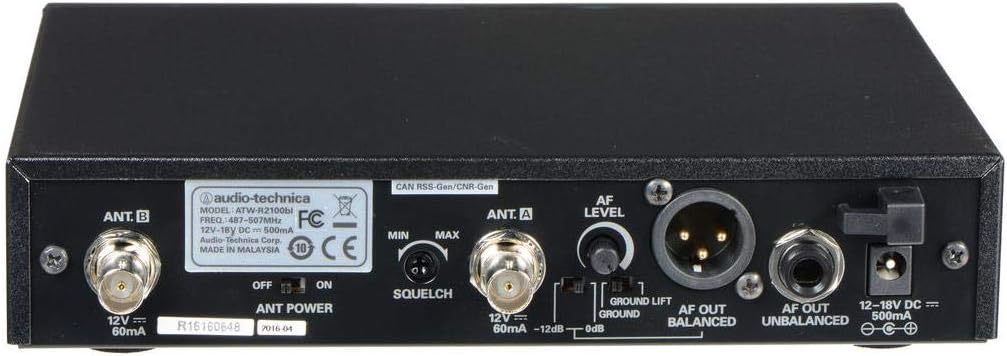 Audio-Technica Wireless Microphone System (ATW2129BI)