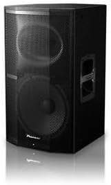 Pioneer DJ Studio Monitor, Black, 15-Inch (XPRS15)