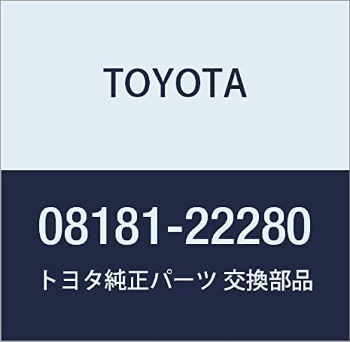 TOYOTA Genuine Parts Remote Start FK Part No. 08181-22280