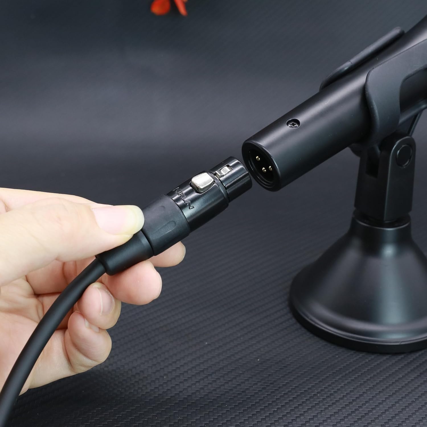 25' FT XLR MICROPHONE MIC CABLE PATCH CORDS MPC270 / 5 PACK