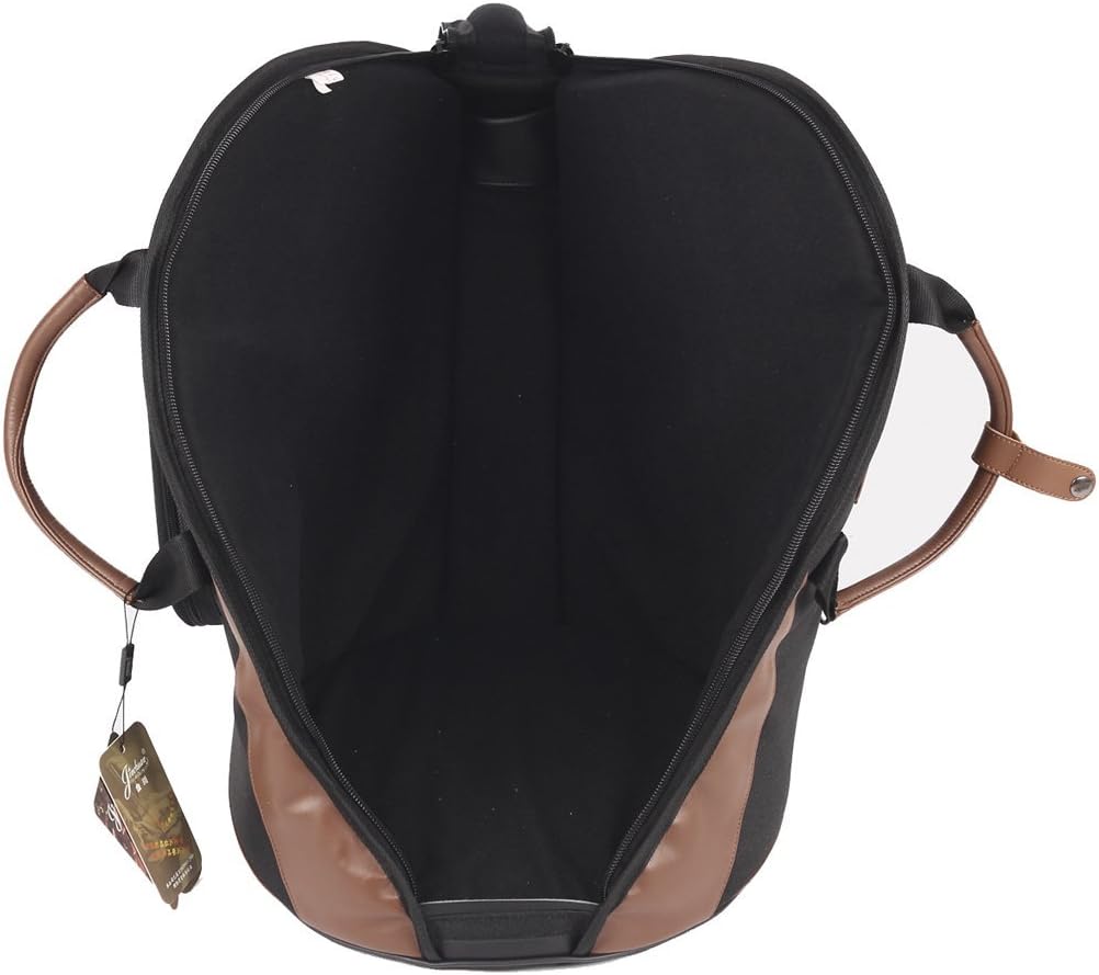French Horn Case Instrument Portable Bag Shoulders Backpack Musical Instruments Bags