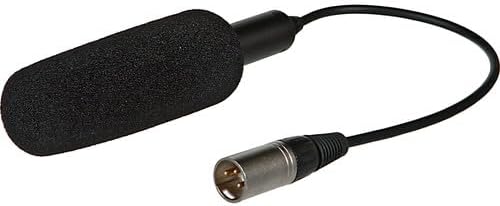 Panasonic AG-MC200G Unidirectional Microphone (AG-MC200G) Bundle Including: XLR Cable, Microphone Cleaner, Foam Windscreen, Fiber Cloth