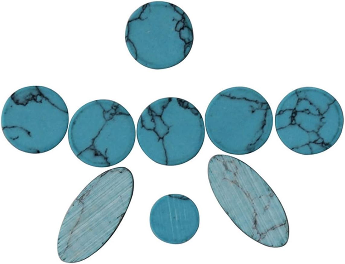 Saxophone Accessories 9 Pcs/Set Saxophone Finger Buttons Woodwind Musical Instrument Accessories Natural Abalone Shell Key