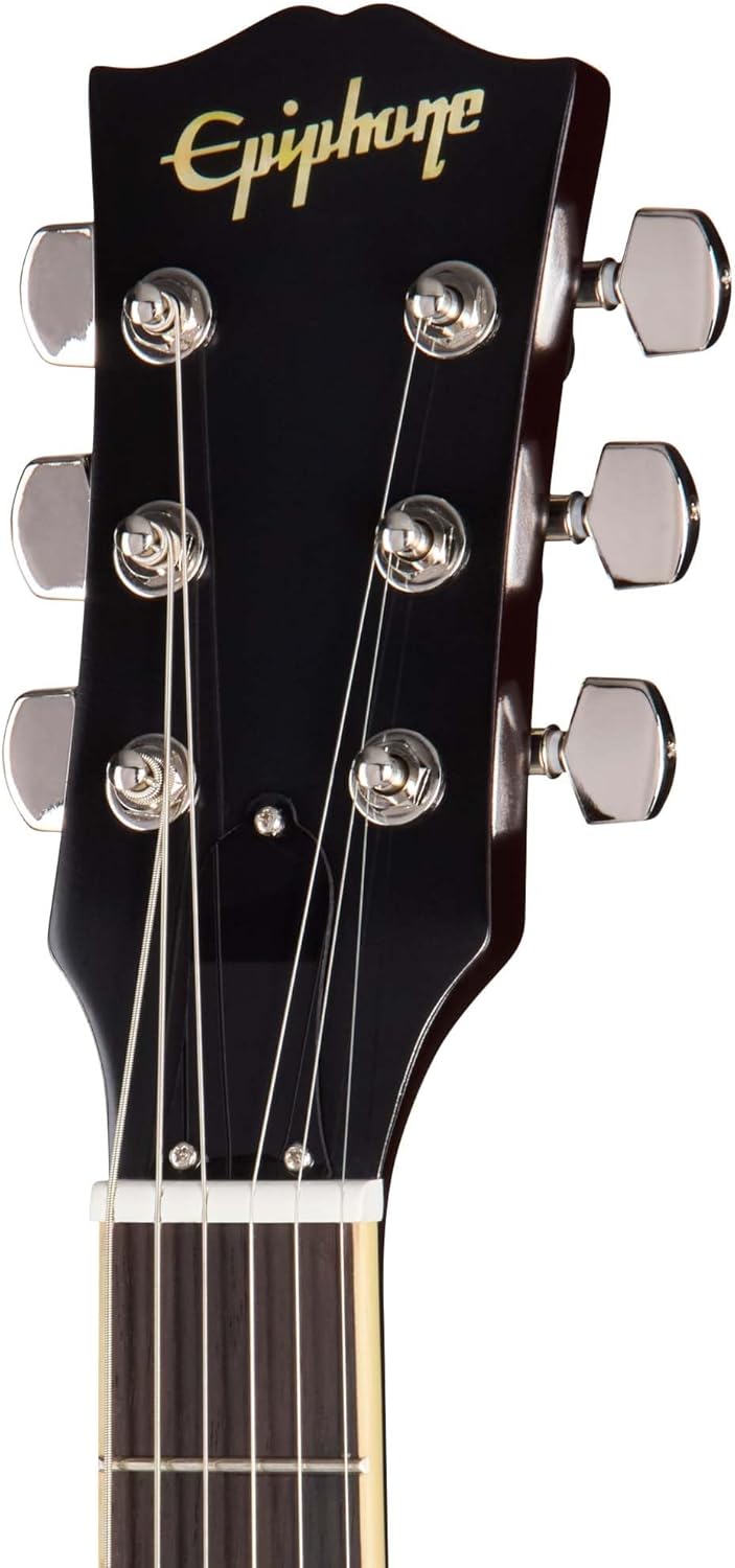 Epiphone Inspired by Gibson Custom Jeff Beck Oxblood 1954 Les Paul with Case