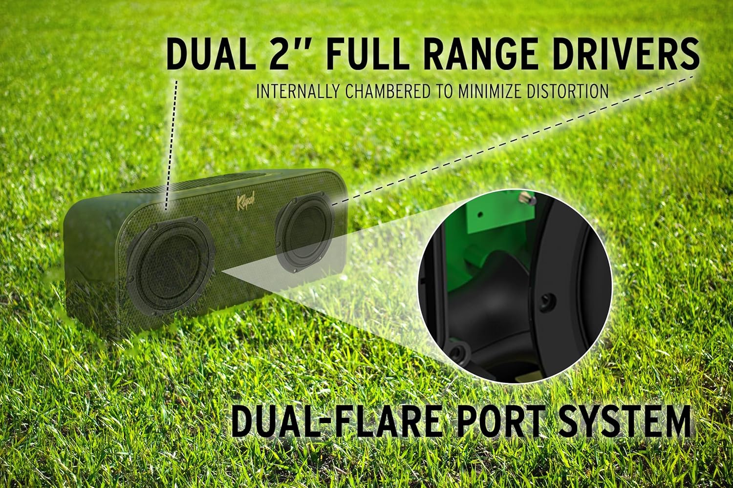 Klipsch Groove XL Portable Bluetooth Speaker