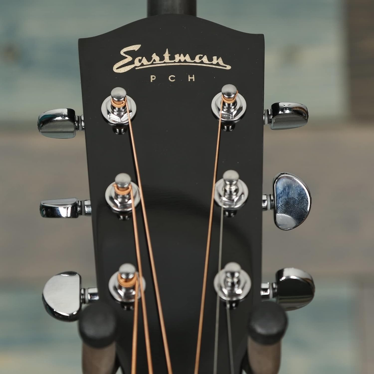 Eastman Guitars PCH3-GACE Grand Auditorium - Translucent Black