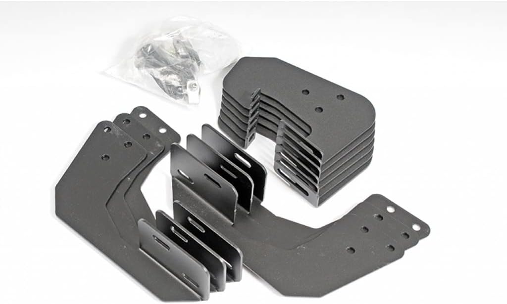 Dee-Zee NXc Running Board Mounting Bracket Kit for Chevy Silverado 1500 2004 05 06 07 08 2009 | Textured Black