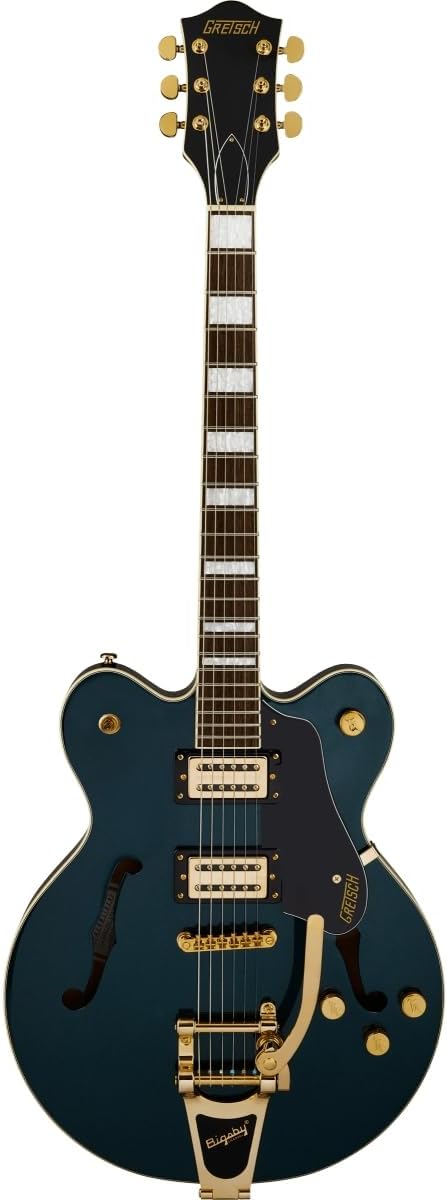 Gretsch LTD Streamliner Center Block Double-cut Semi-hollowbody Electric Guitar - Midnight Sapphire