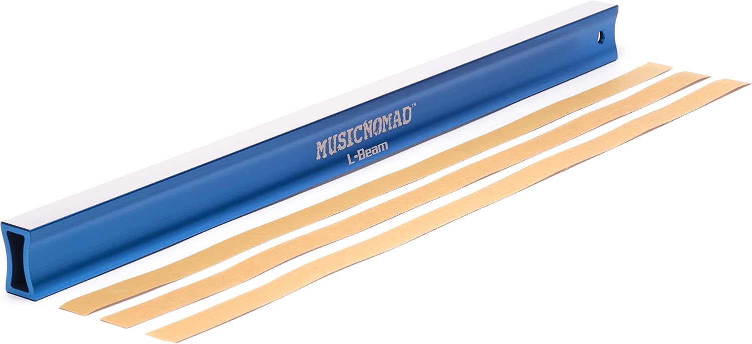 MusicNomad Fret Leveler - Leveling (L-Beam) 24