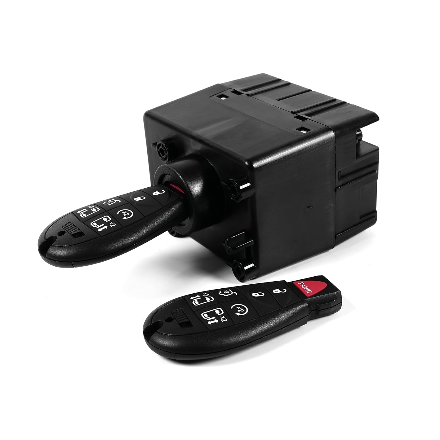 68210151AB Wireless Ignition Switch Module Remote & Keyless Entry Receiver Fit for Dodge Ram 1500 2500 3500 Challenger for Jeep Commander Grand Cherokee Replace for 68210151AA 5026298AD