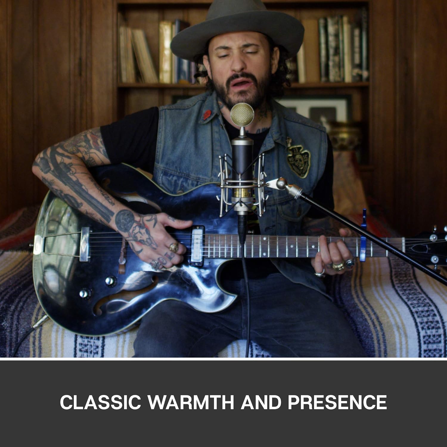 Blue Microphones Baby Bottle SL Large-Diaphragm Condenser Microphone (Renewed)