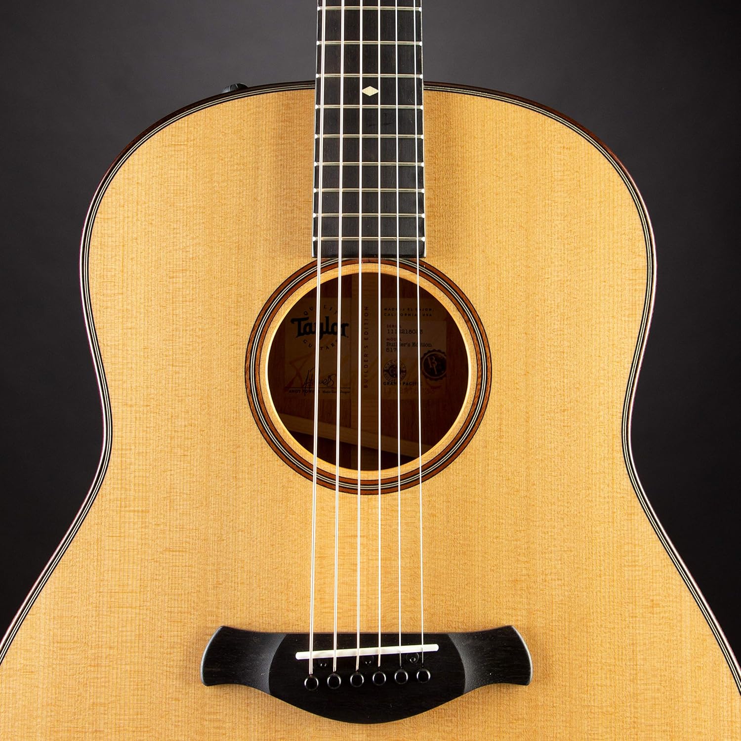 Taylor 517e Builders Edition WHB