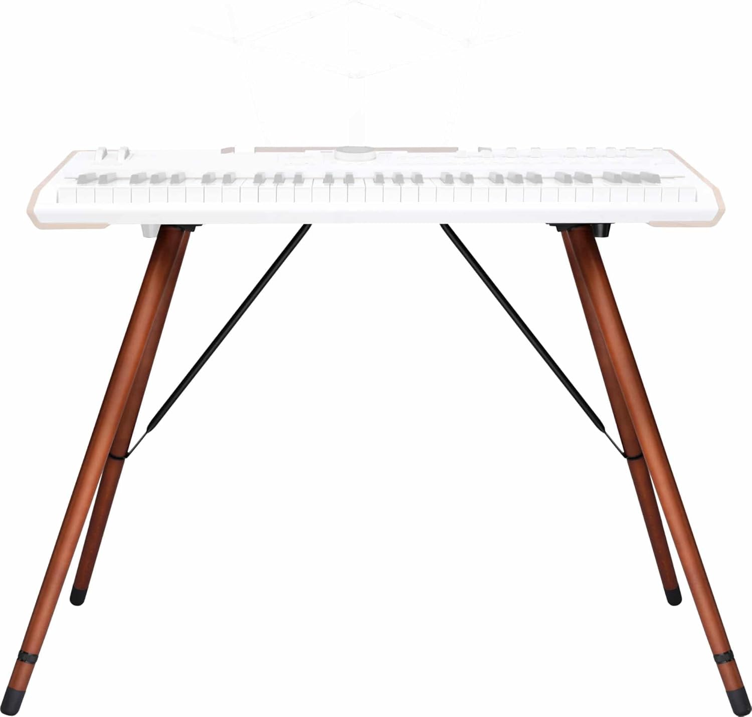Arturia KeyLab 88 mk3 (Black) and Wooden Legs Bundle
