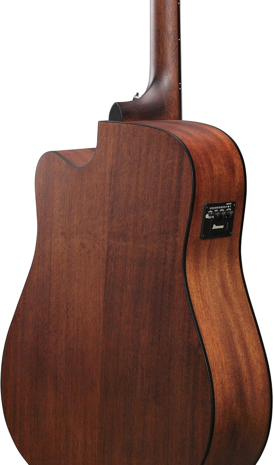 Ibanez AW54CE Artwood Traditional Acoustic-Electric Guitar - Open Pore Natural Bundle with Gig Bag, Tuner, Strap, D'Addario Strings, Picks, Austin Bazaar Instructional DVD, and Polishing Cloth