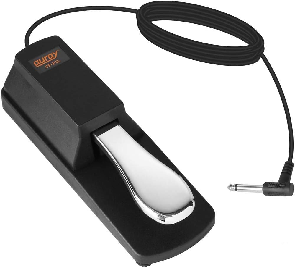 StudioLogic SL73 Studio 73 Key USB/MIDI Keyboard Controller with FP-P1L Sustain Pedal, Keyboard Dust Cover (Medium) & 6ft MIDI Cable Bundle