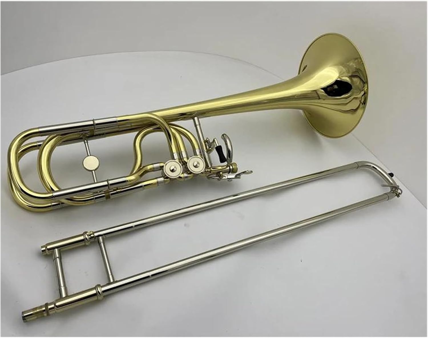 Trombone Bb tone brass professional instrument