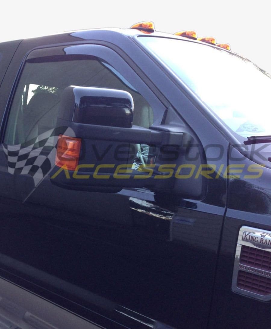 WeatherTech Custom Fit Side Window Deflectors for Nissan Rogue - (80769), Dark Tint