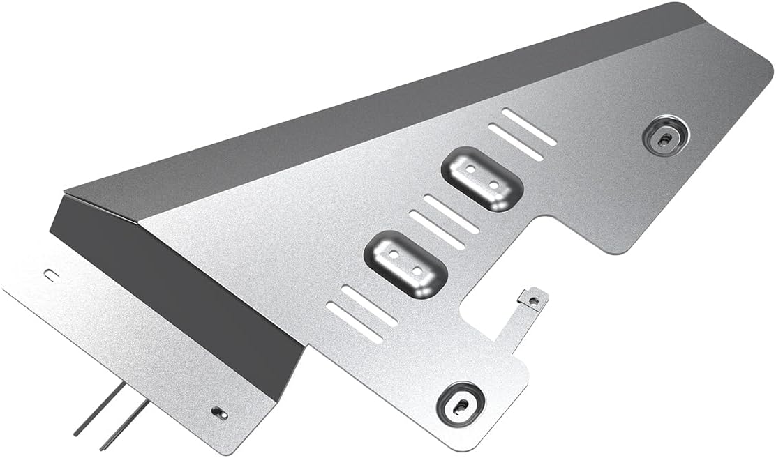 Transfer Case Skid Plate for Toyota Land Cruiser 250 2024 2025 2026, Heavy Duty Aluminum Transfer Case Guard Bolt on Car | No-Drill | Underbody Protection | Land Cruiser Accessories