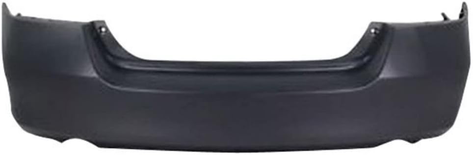 For Honda Accord 2006 2007 Bumper Cover | Rear | Primed | Sedan/Hybrid | Works with Single or Dual Exhaust | HO1100233 | 04715SDBA80ZZ