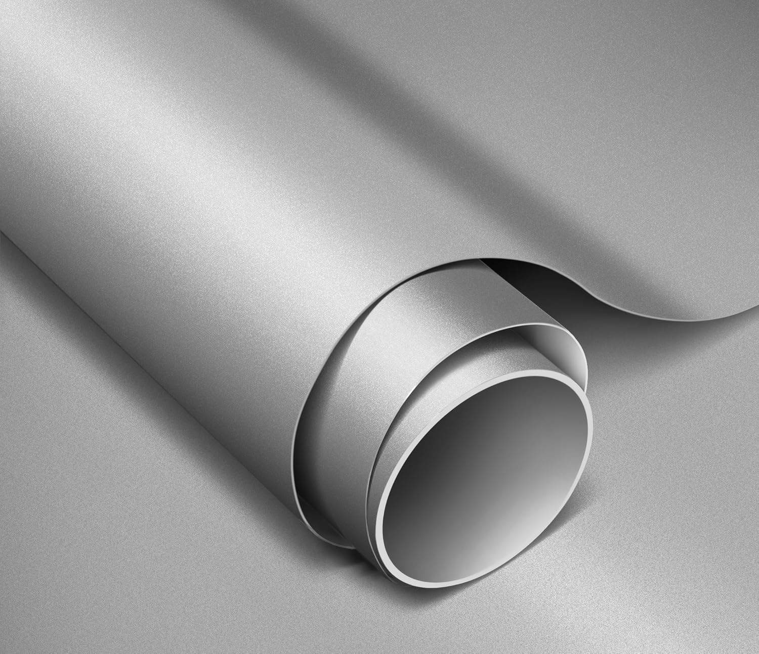 ColorFusion PPF by VViViD, Gunmetal Satin Stealth Metallic Dry Apply PPF Vinyl Car Wrap Roll 6ft x 5ft