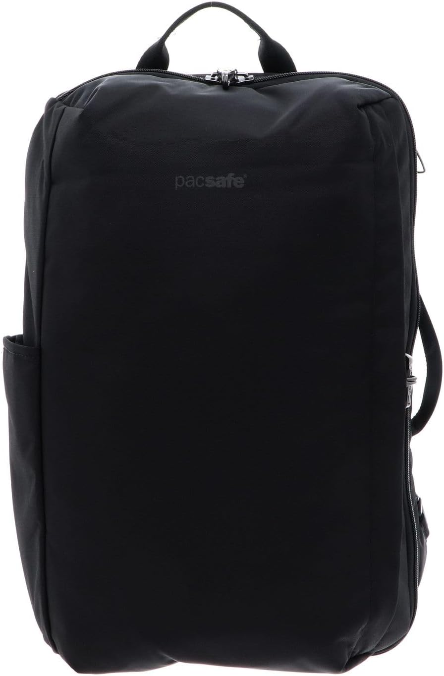 Pacsafe Metrosafe X Anti Theft 16-inch Commuter Backpack, Black