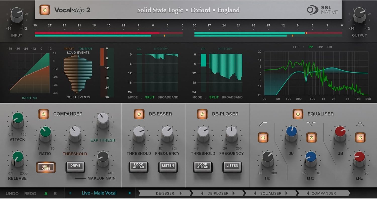 Solid State Logic UF8 Advanced DAW Controller