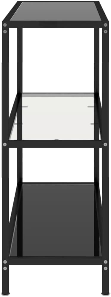 Shelf Transparent and Black 39.4