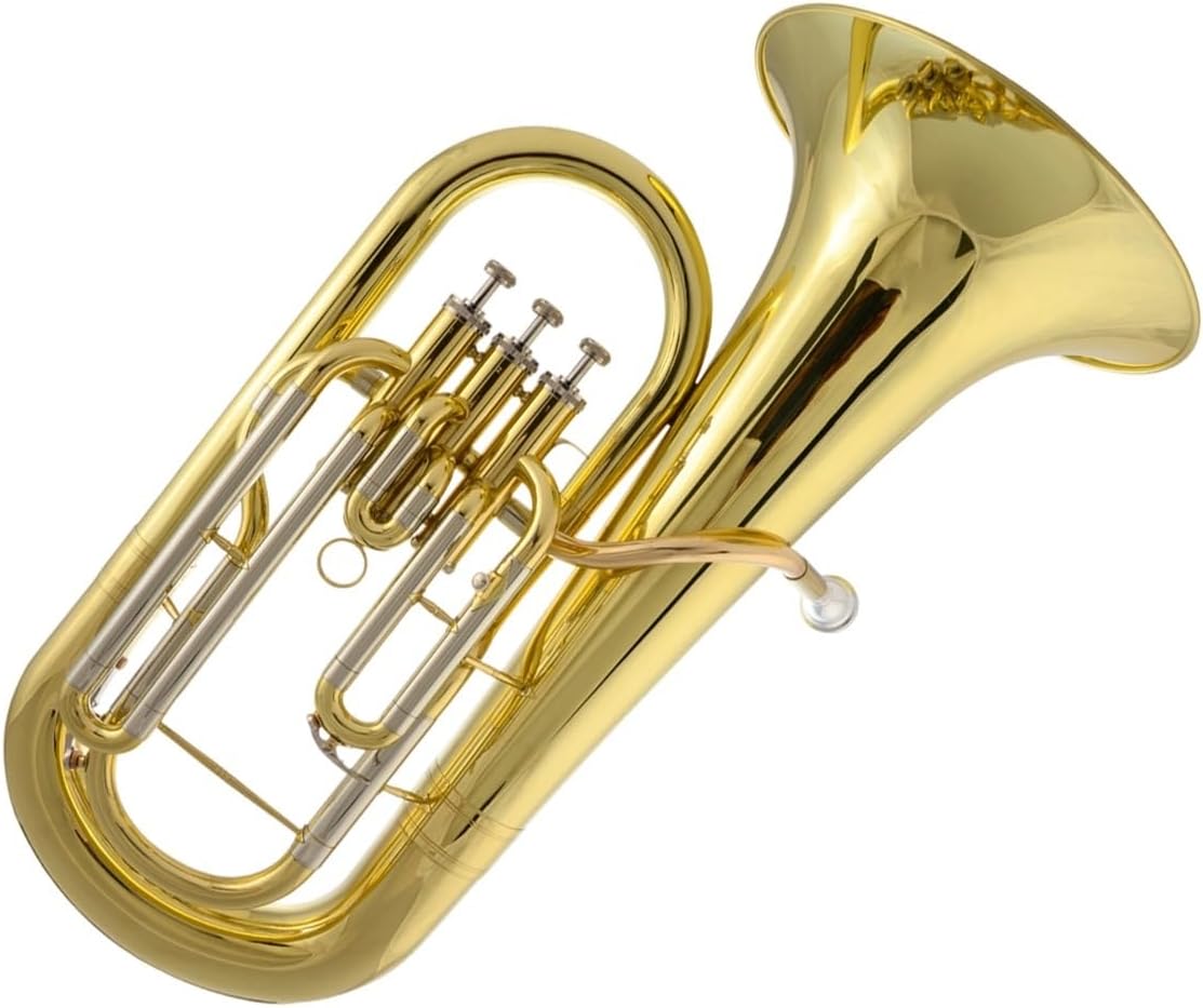 Euphonium With Three Keys In B Flat Suitable For Beginners And Adults Euphonium All-brass Instrument