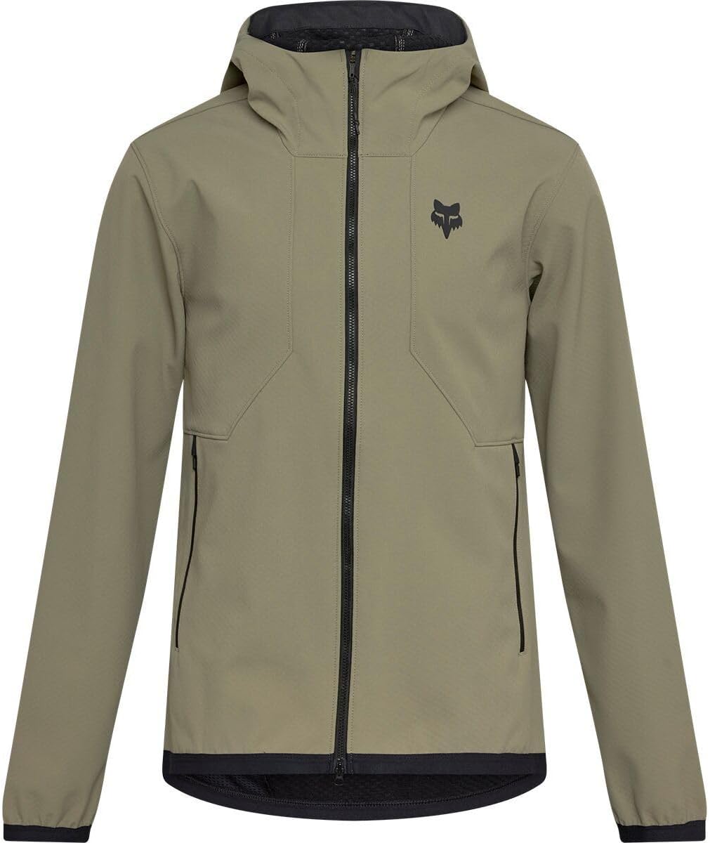 Fox Racing mens Men's Ranger Fire Mountain Bike Hoodie