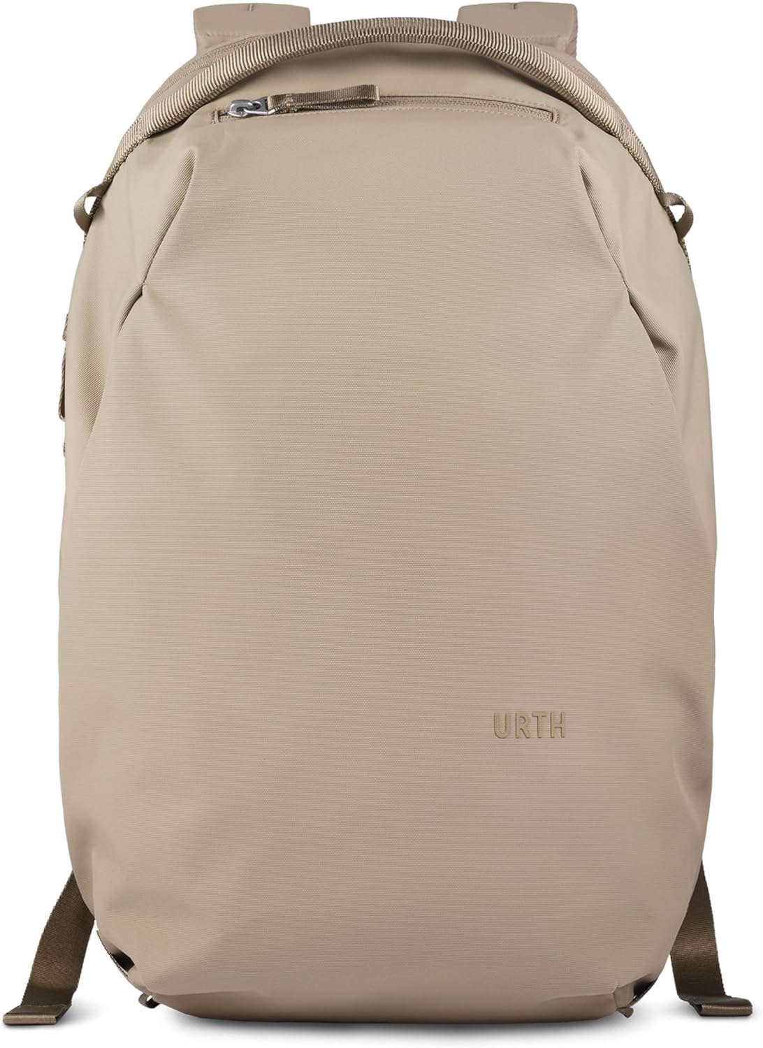Urth Norite 24L Modular Camera & Laptop Travel Backpack — Water Resistant, Anti-Theft, Recycled Bag for DSLR, 13-16 Inch Laptop in Beige