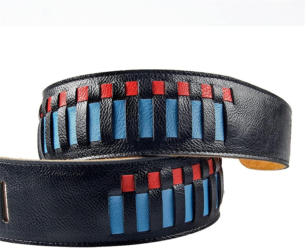 Guitar Strap Braided Straps for Electric Acoustic Bass Belts Accessories