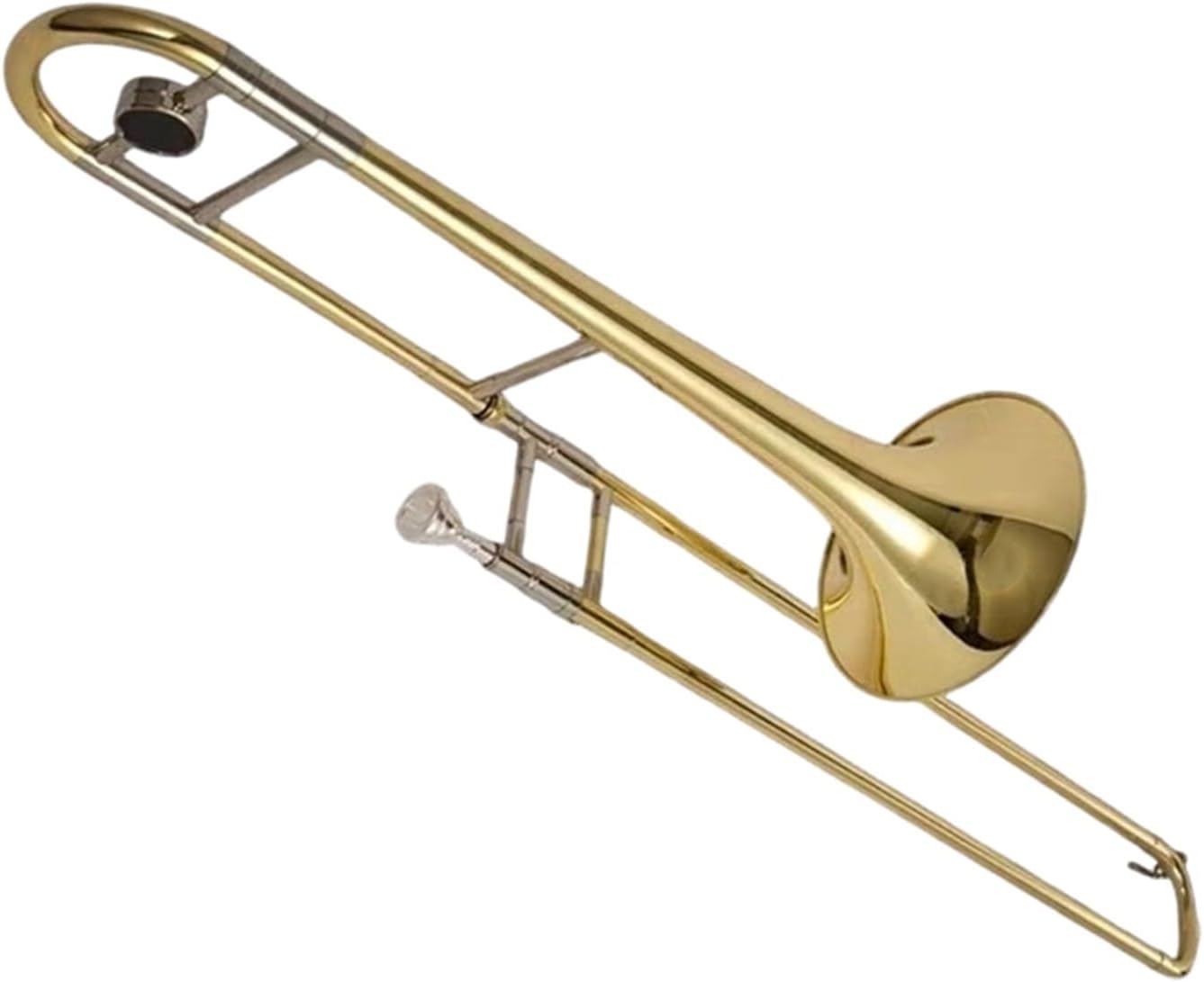 Adult Trombone Instrument Golden Transposition For Beginners Of B Flat Alto Instrument(1)
