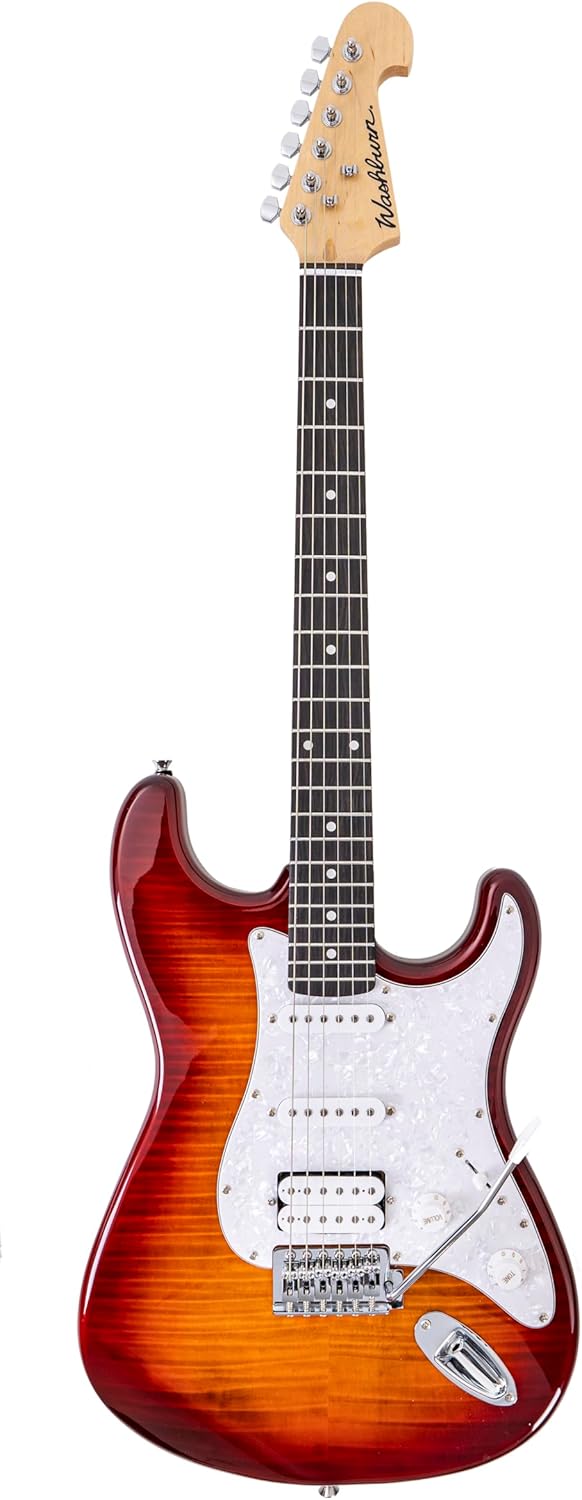 Washburn SDFSBPACK Sonamaster Take the Stage Electric Guitar Pack
