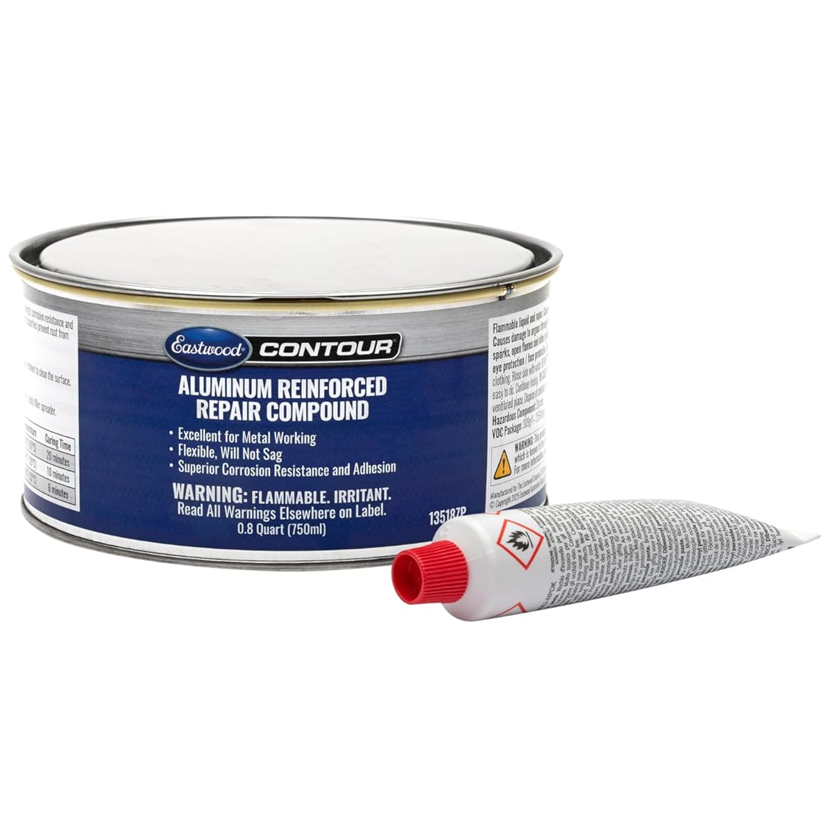 Eastwood Contour® Aluminum Reinforced Repair Compound Body Filler