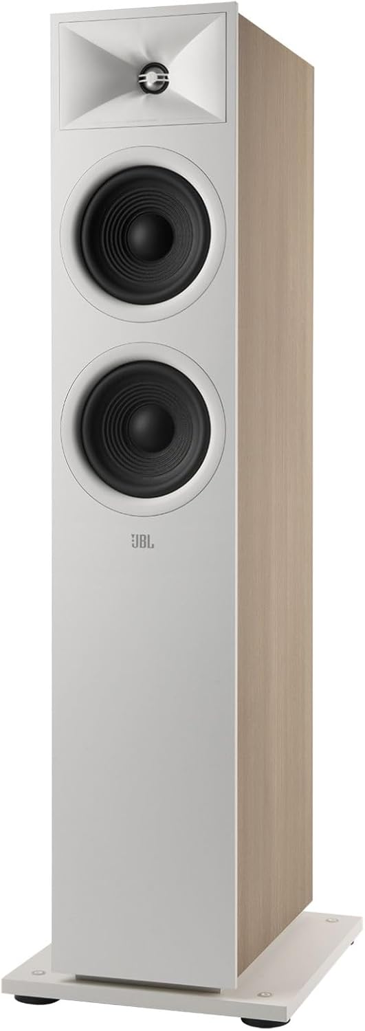 JBL Stage 2 260F 2 Way Dual 6.5 Inch Floorstanding Loudspeaker - Each (Latte)