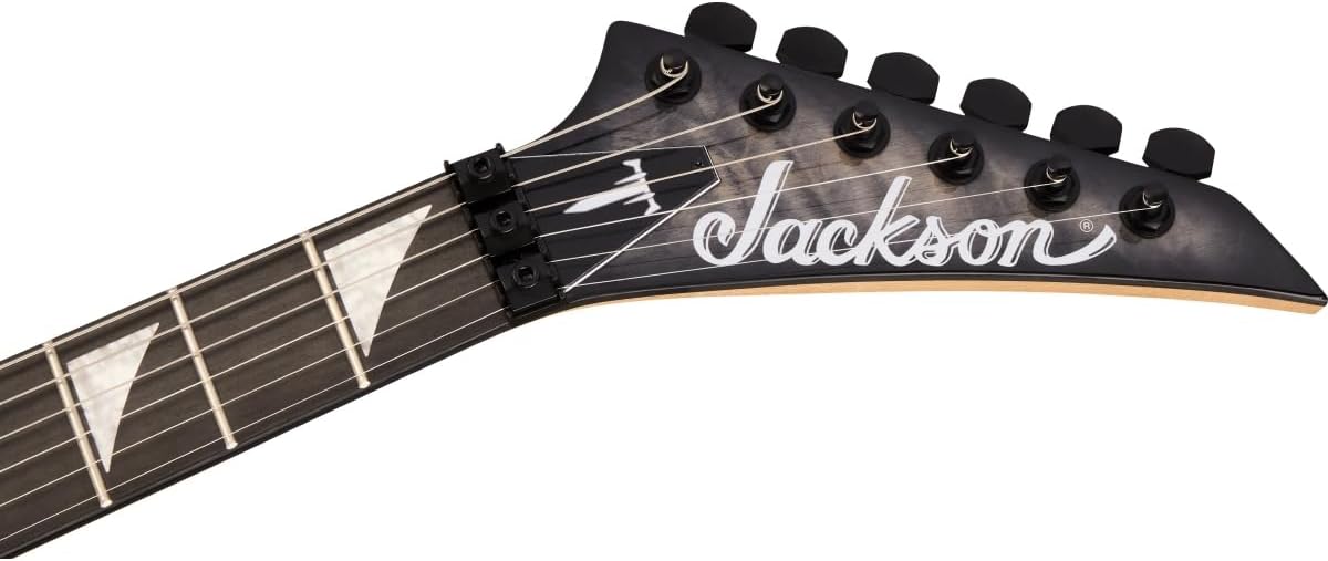 Jackson Pro Series Corey Beaulieu Signature King V KV6Q Electric Guitar - Transparent Black