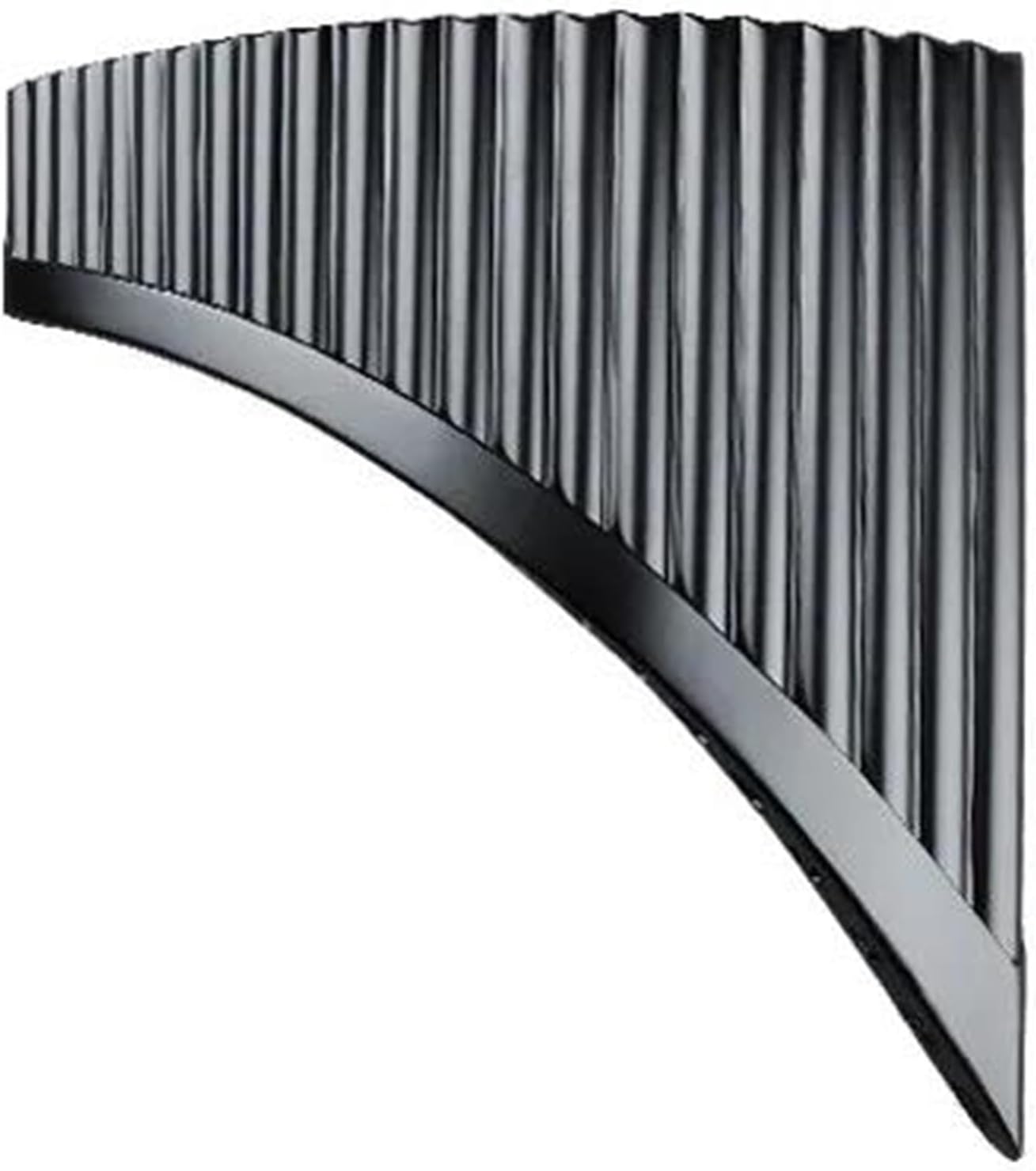 25 Pipe C Key Pan Flute Woodwind Instrument Bamboo Pan Flute 22 Pipes G Or C Tune Handmade(Ckey left hand)