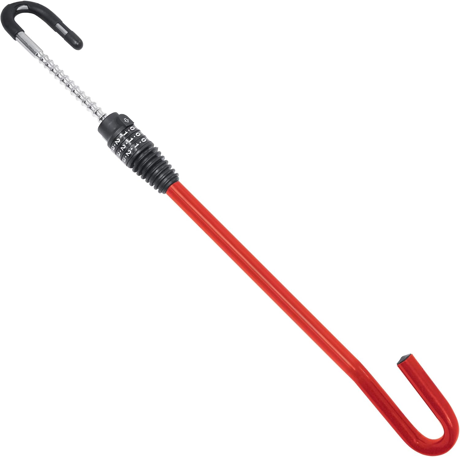 Carpoint 0510007 Steering Wheel Lock with Combination Lock